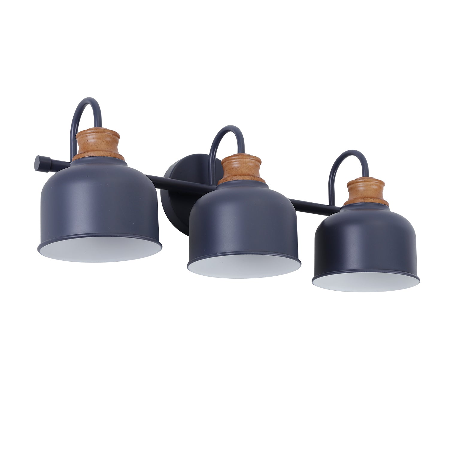 3-Light Vanity Light Wall Sconce Blue / JF2228-W3WD