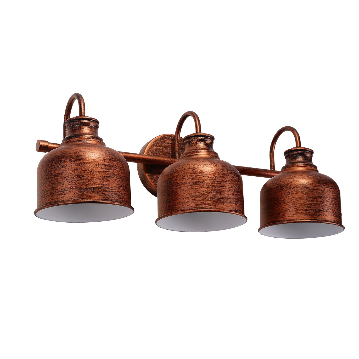 Bathroom 3-Light Vanity Fixture Farmhouse Wall Sconce