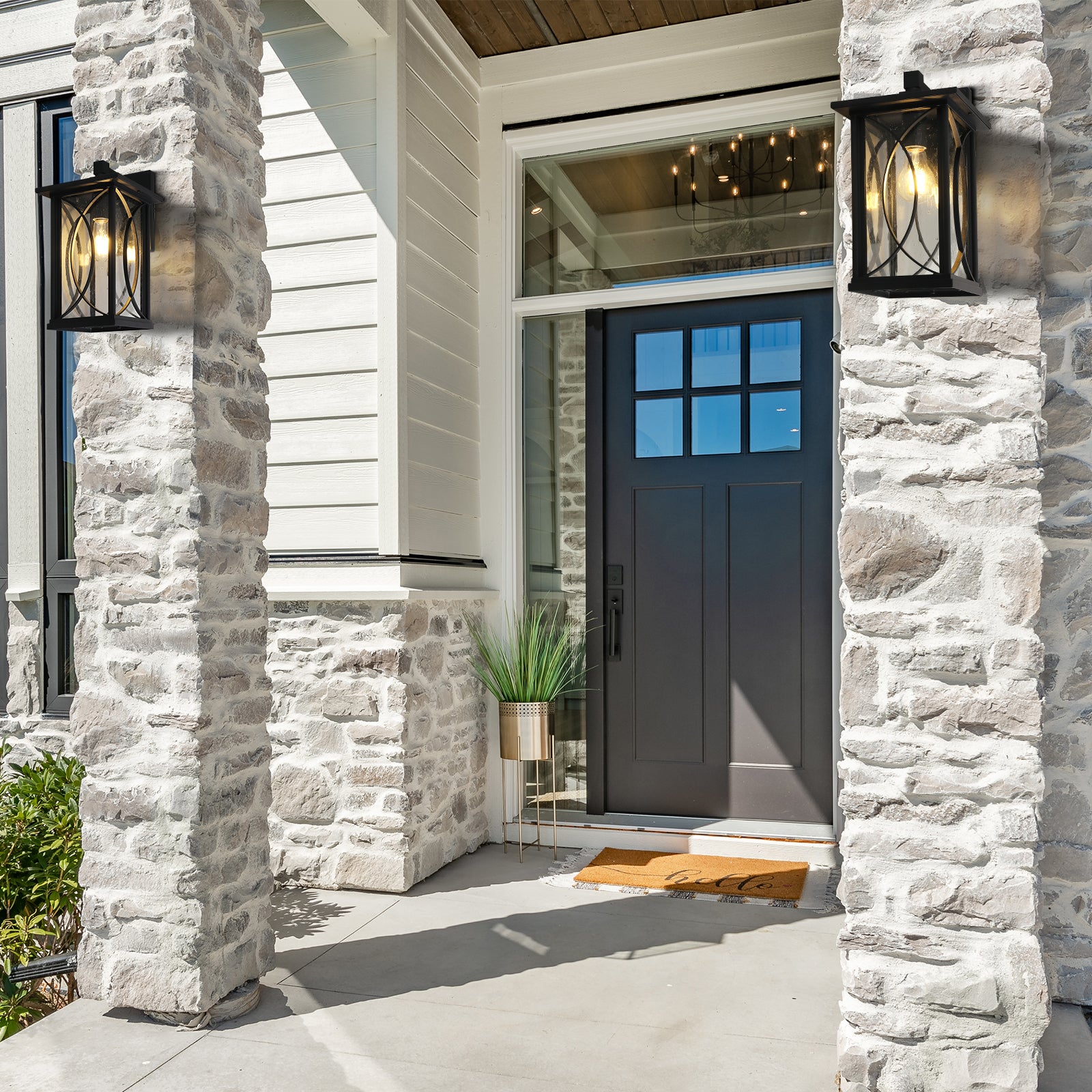 CS Outdoor Wall Light CS-002