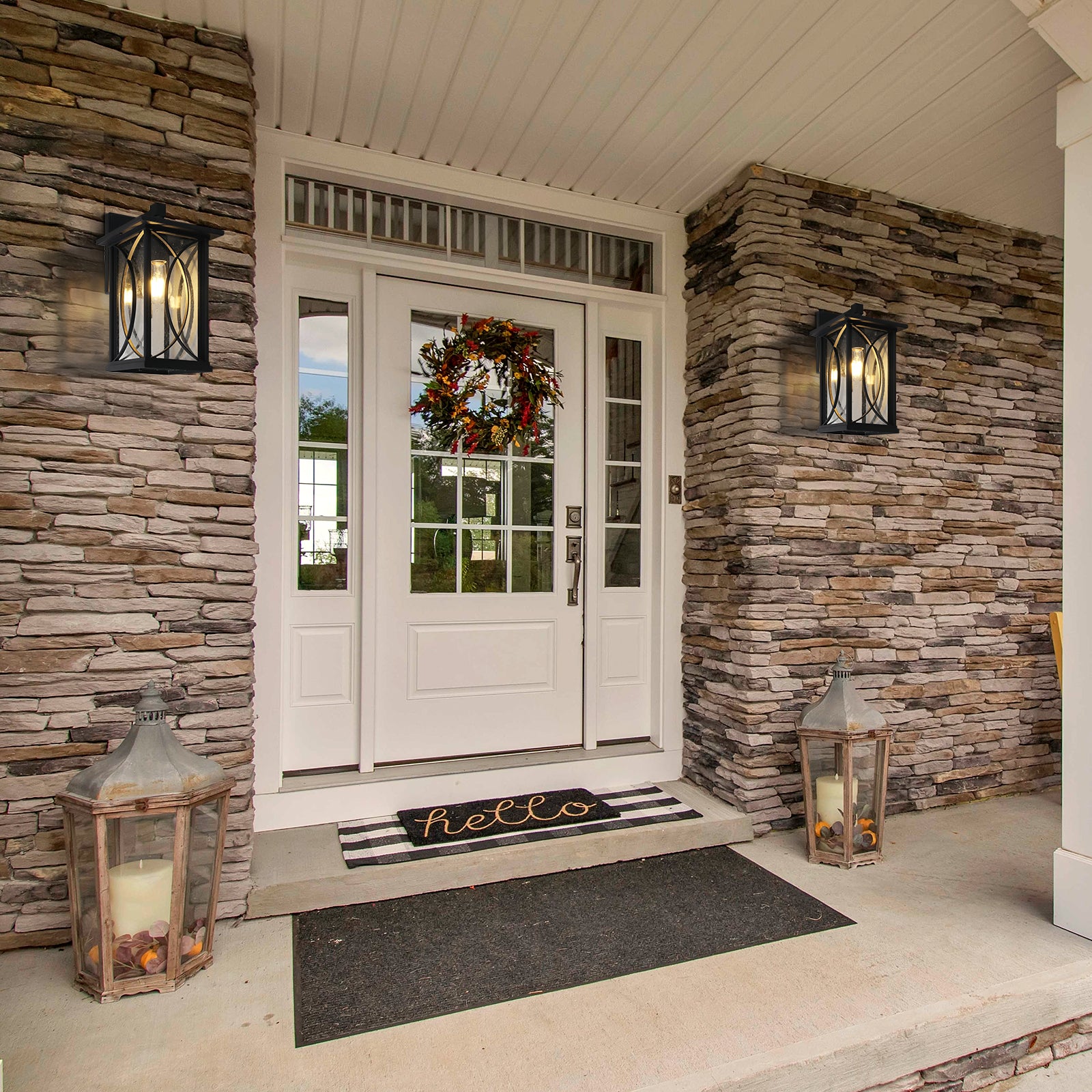 CS Outdoor Wall Light CS-002