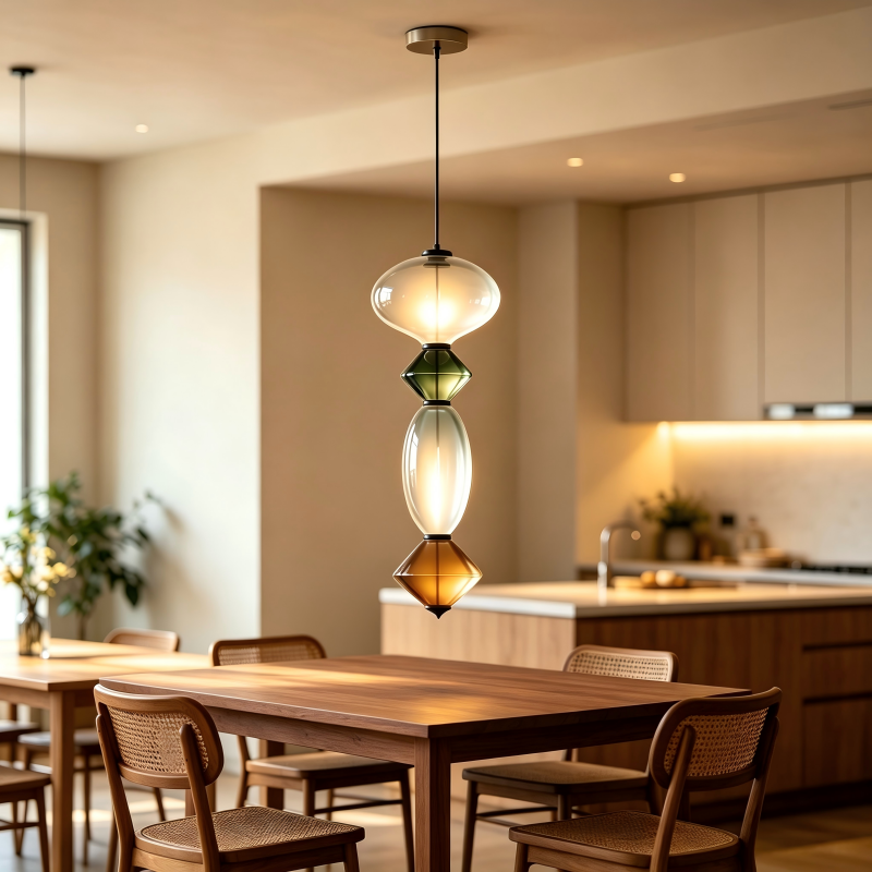 Glass Pendant Lamp