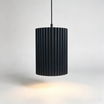 Black Gold Pendant Light Metal Chandelier