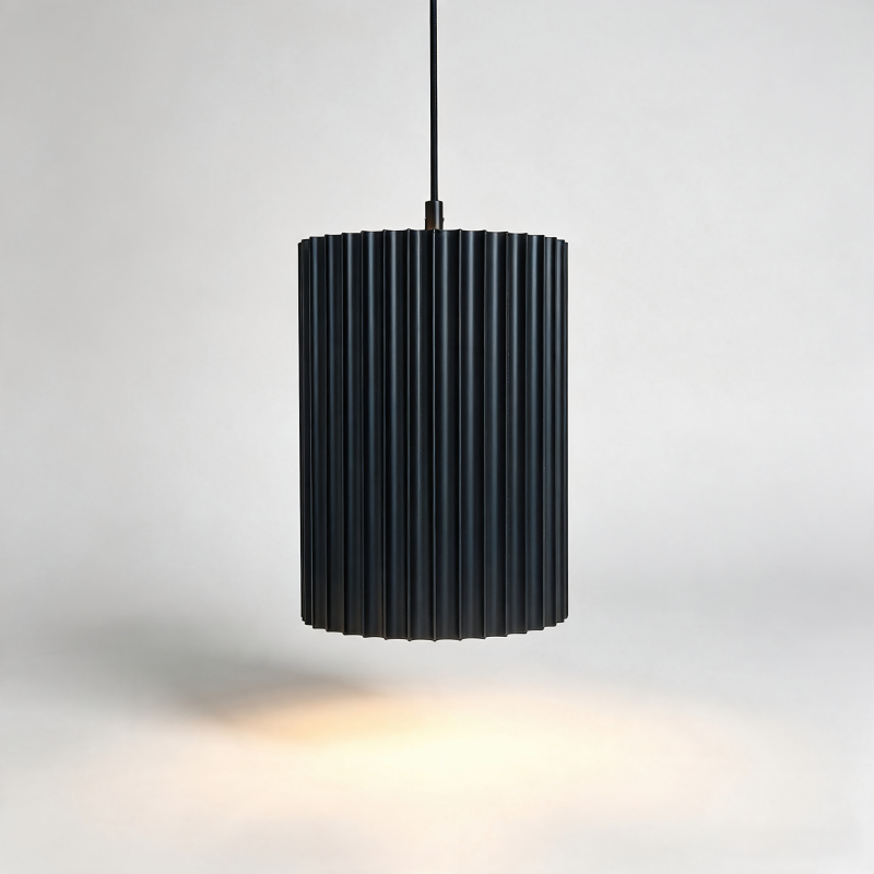 Black Gold Pendant Light Metal Chandelier