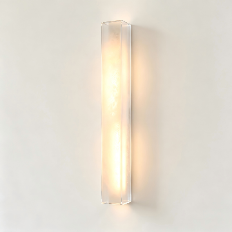 Acrylic wall light