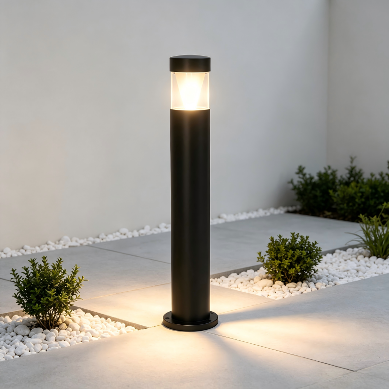 Lawn Bollard Light Outdoor Garden Path Lamp