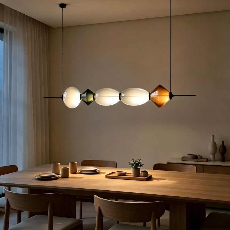 Glass Pendant Light