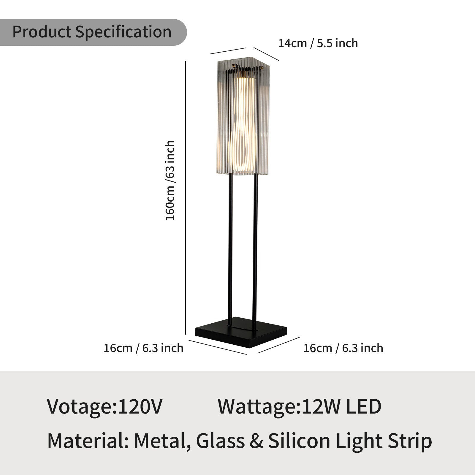 PF24001 Floor Lamp