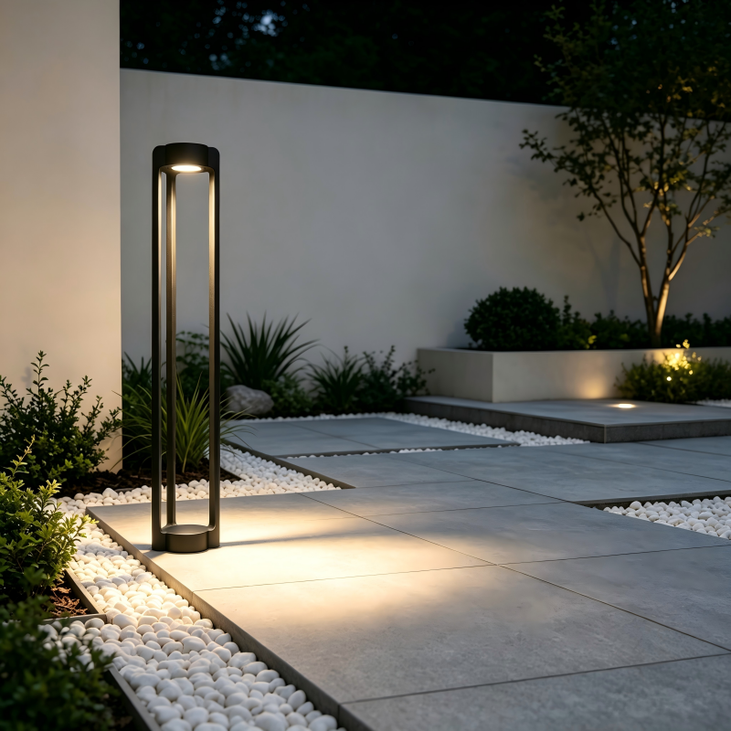 LED Lawn Light IP65 Aluminum Outdoor Waterproof Garden Path Landscape Lamp