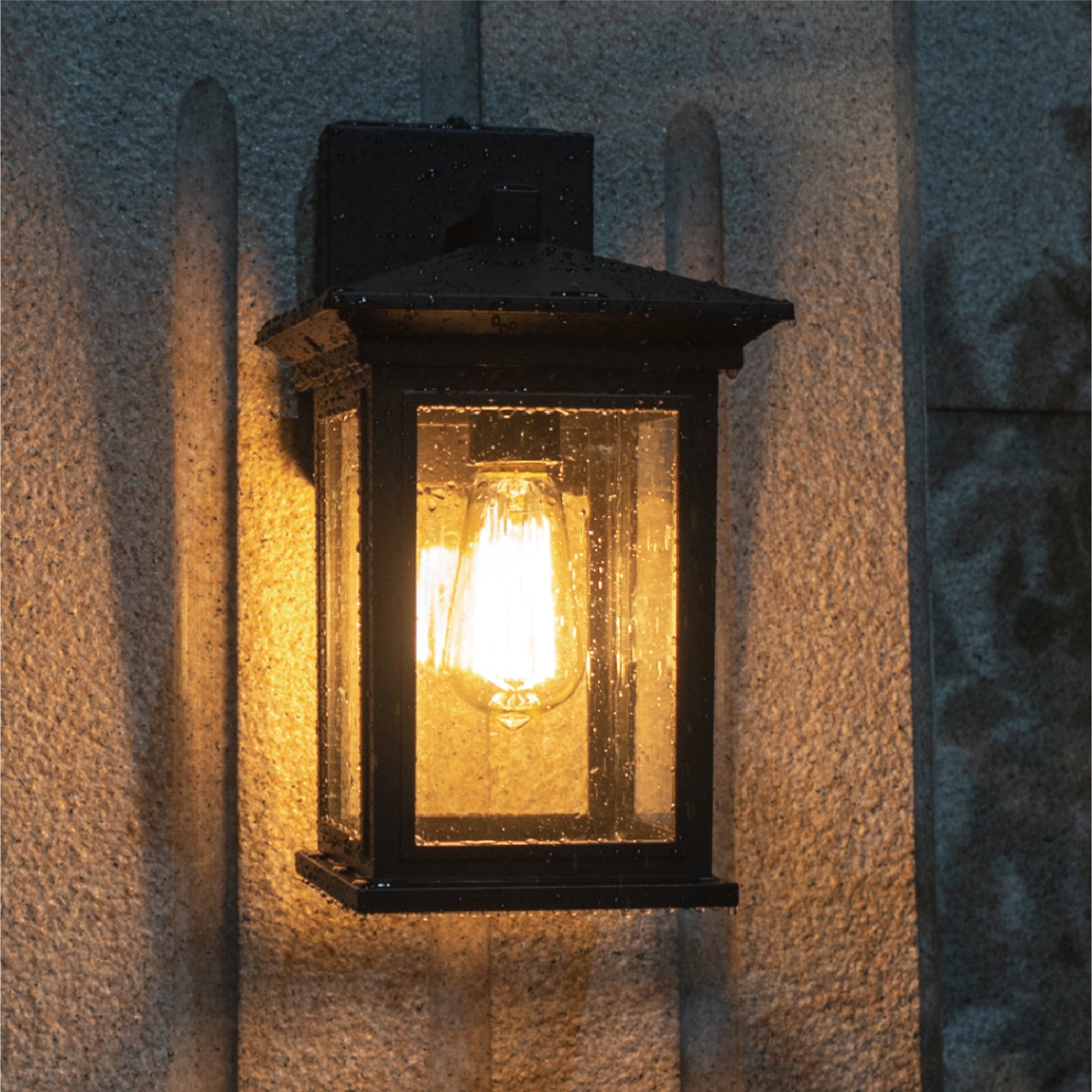 Outdoor Wall Light with Photocell Sensor CG002