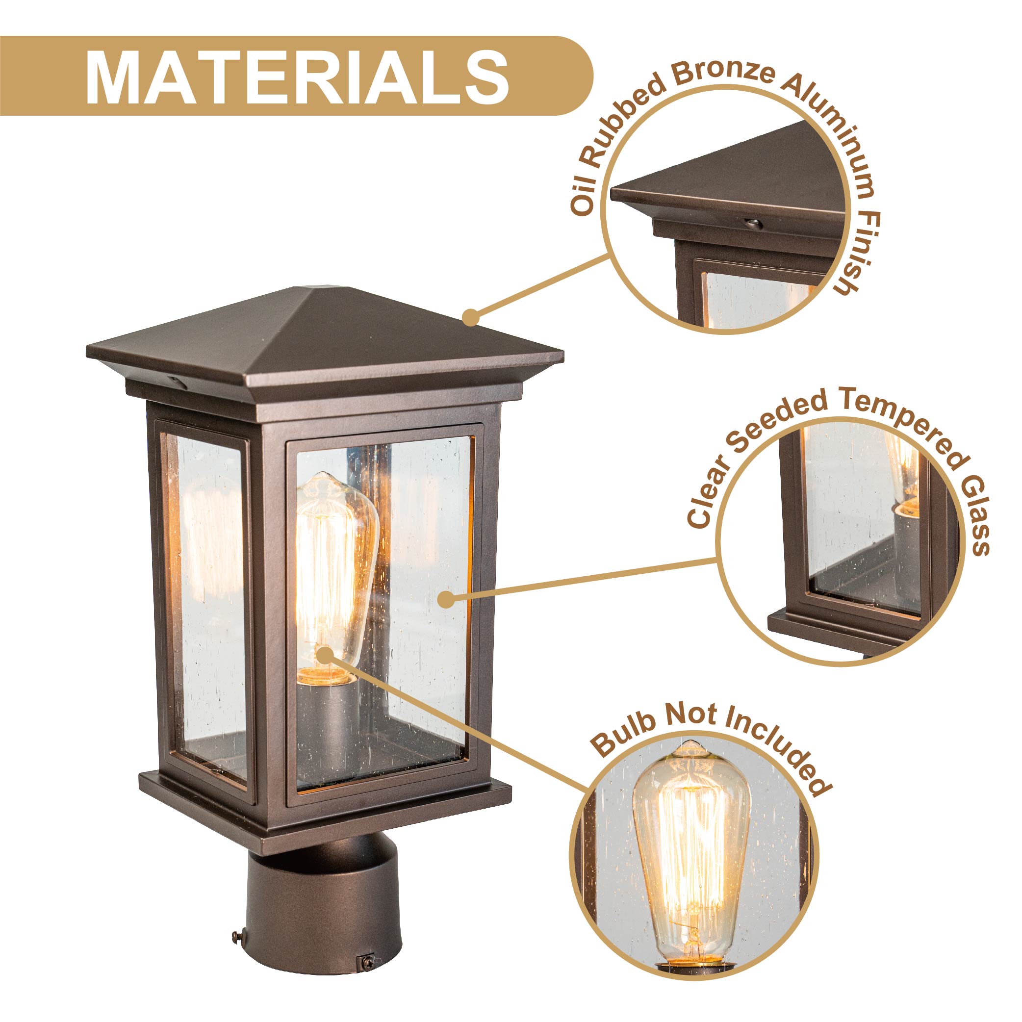 Outdoor Post Light CG-004