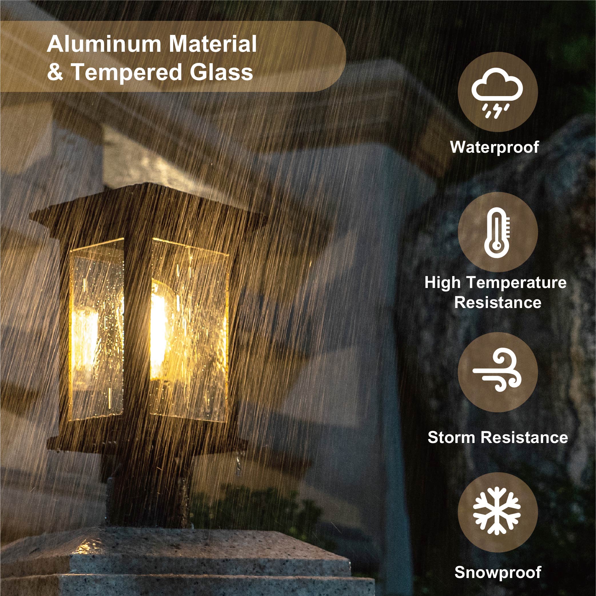 Outdoor Post Light CG-004