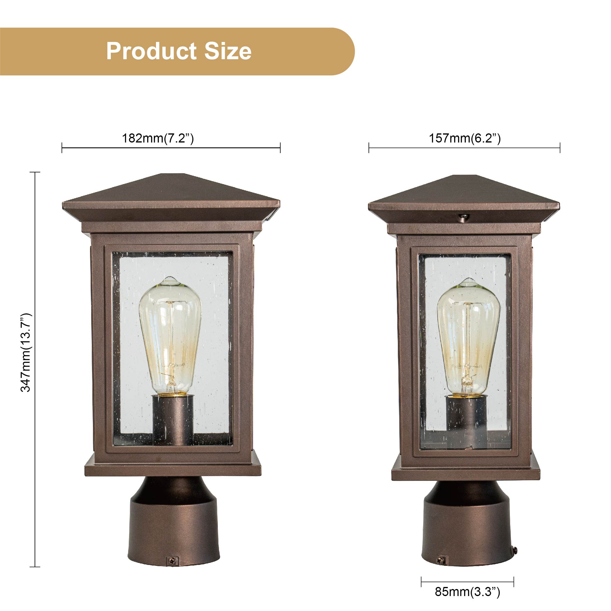 Outdoor Post Light CG-004