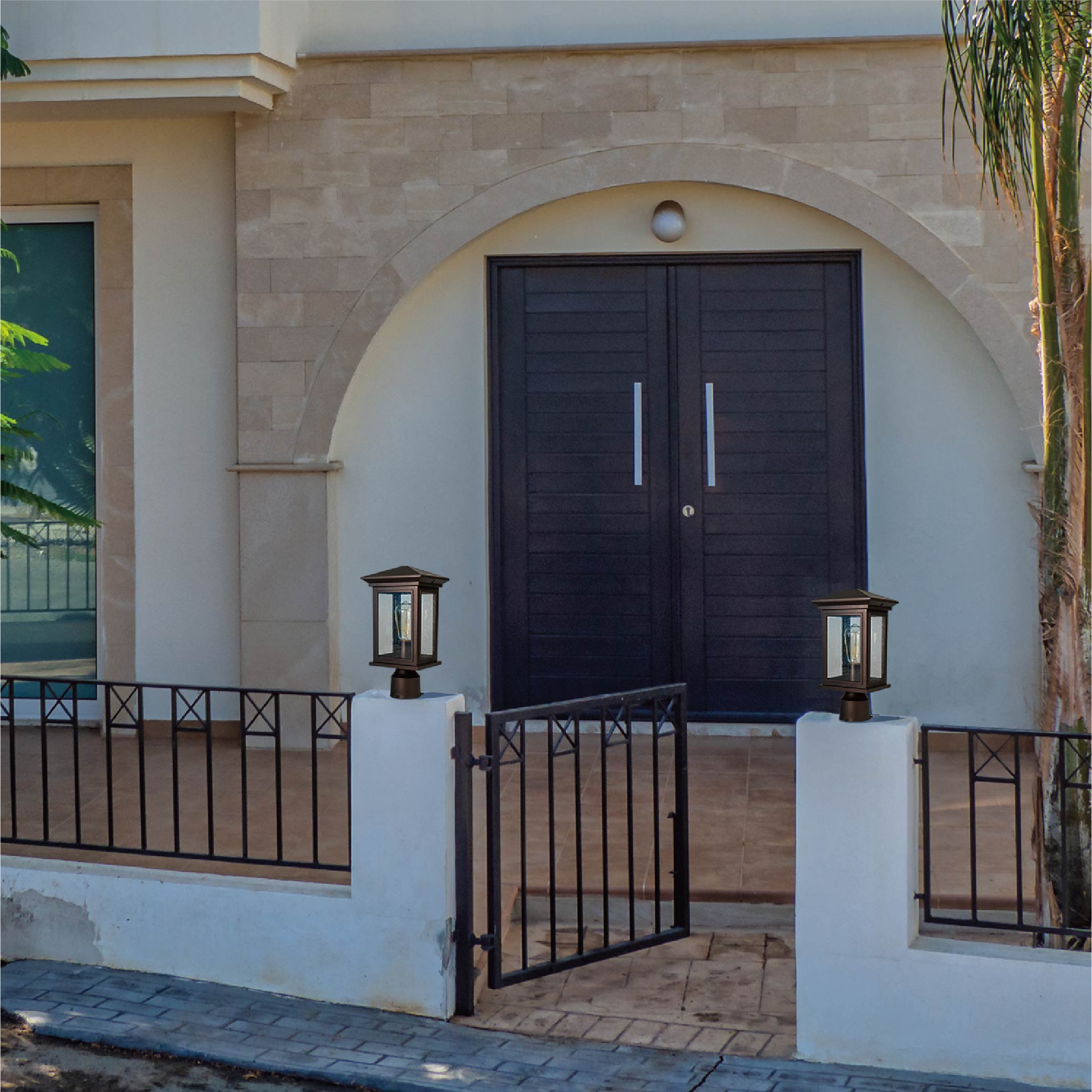 Outdoor Post Light CG-004
