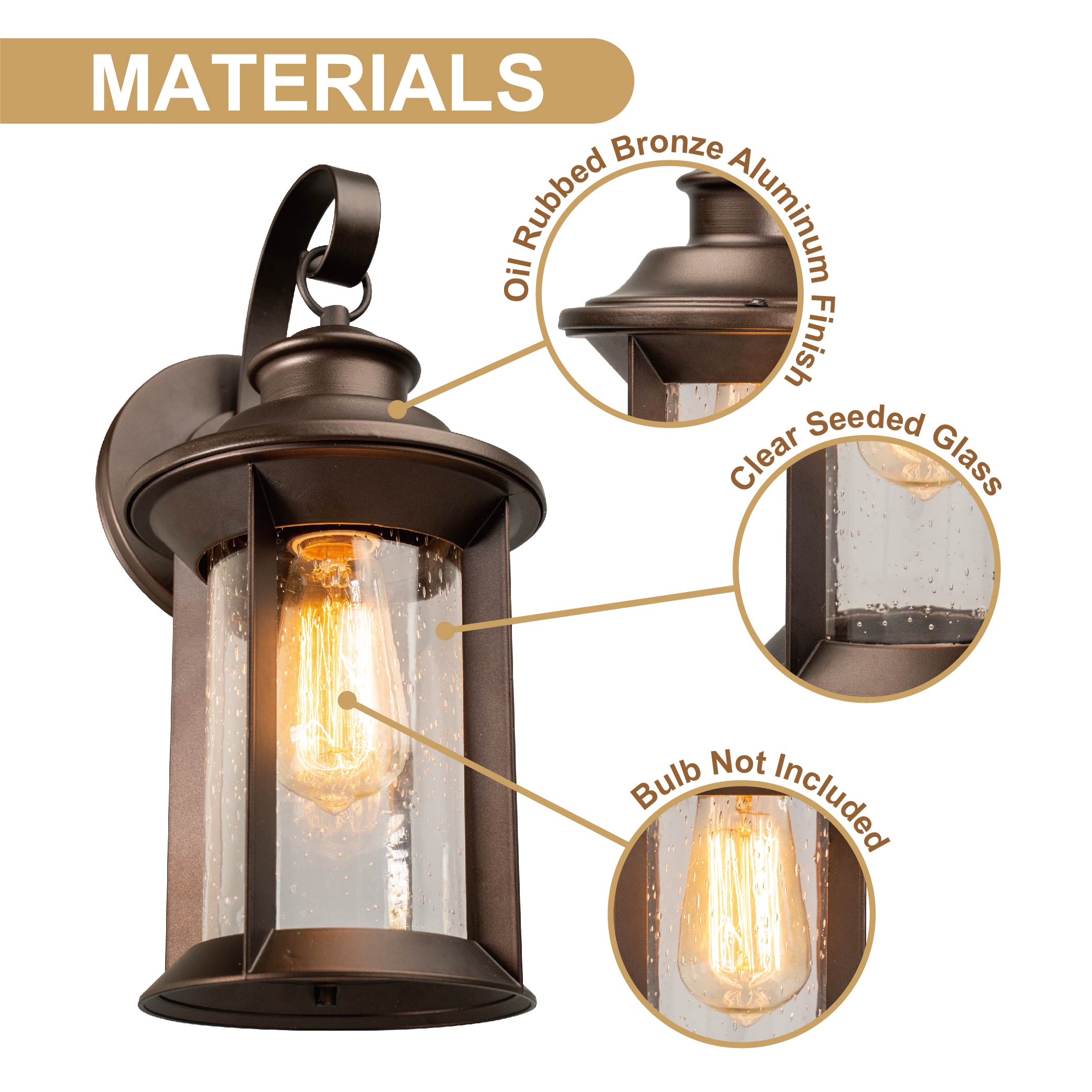 CO outdoor wall light CO-001