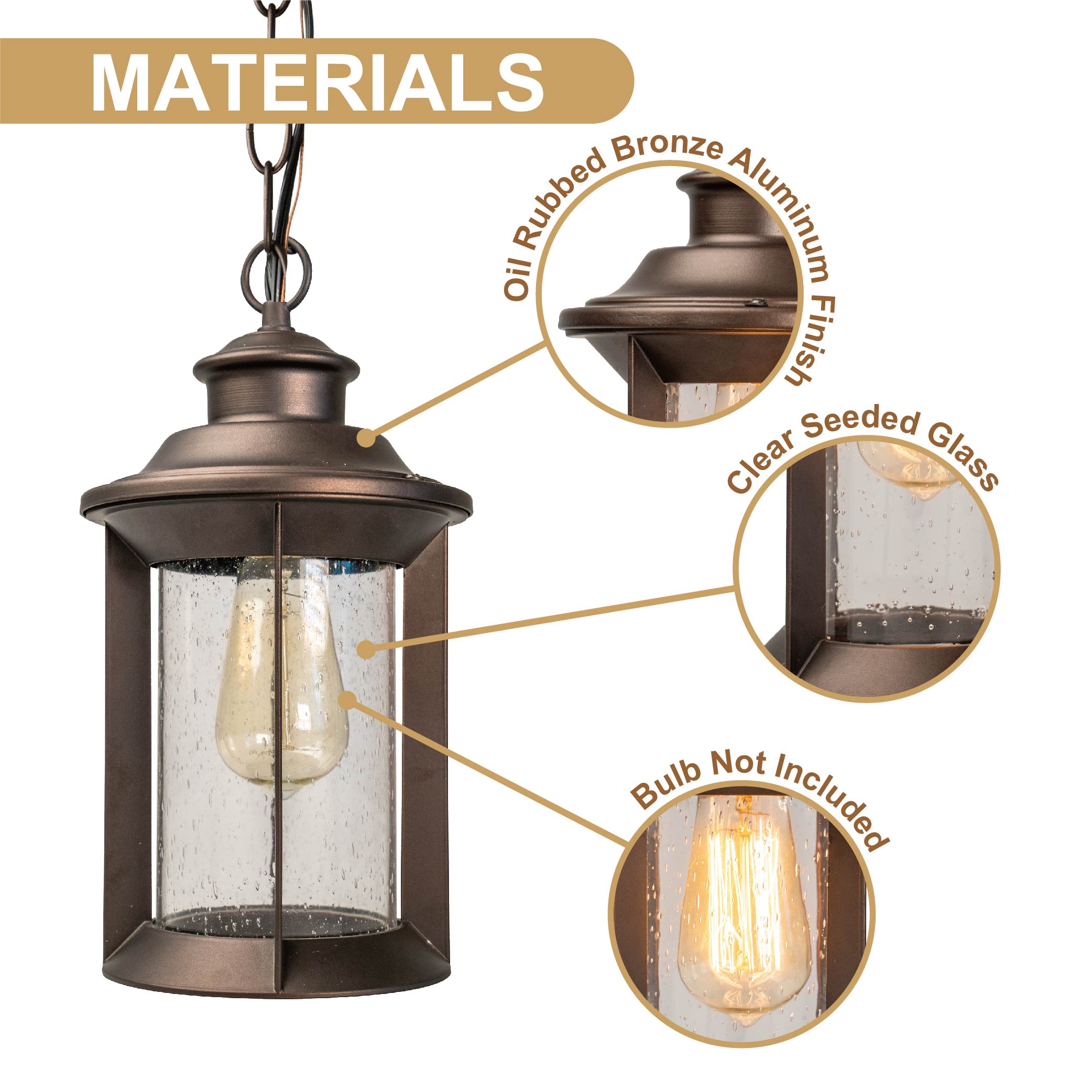 CO pendant light CO-002