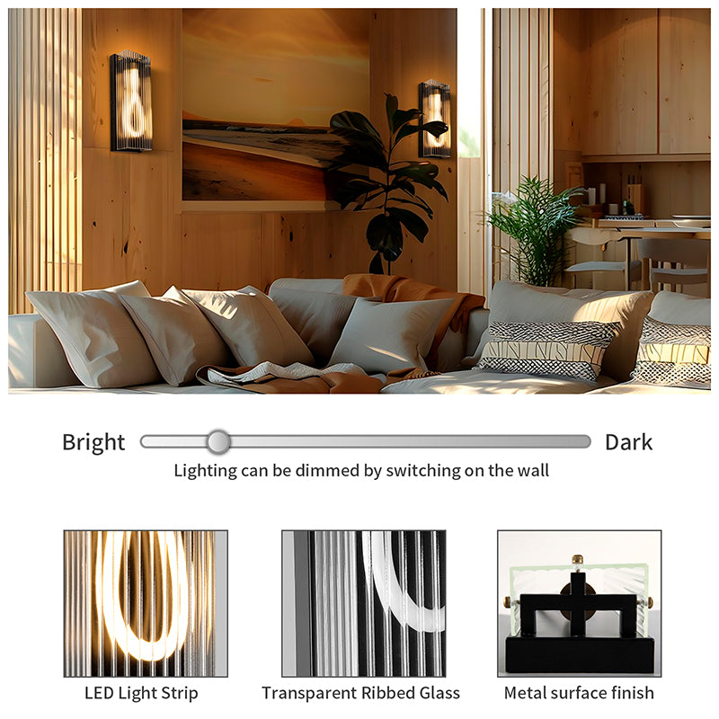 Wall lamp PW24001-Acrylic