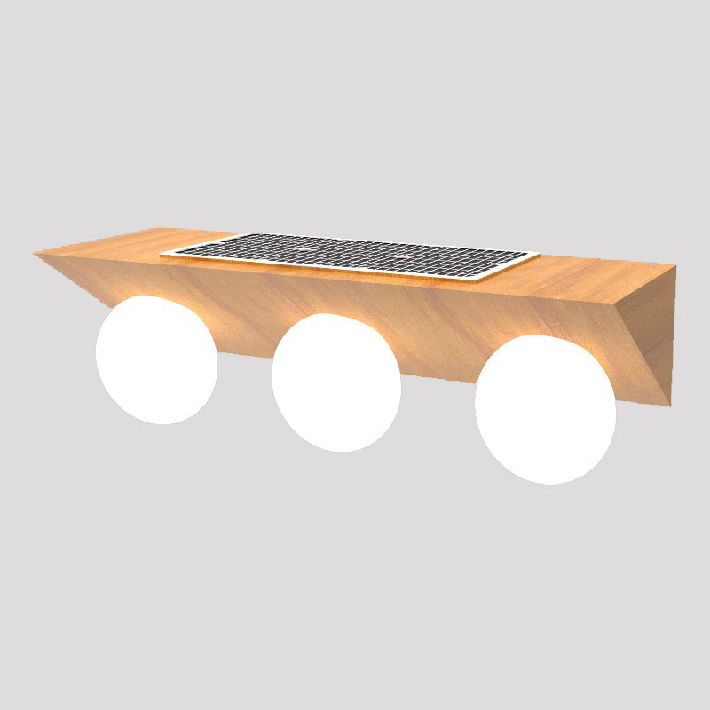 SOLAR Wall lamp PAW24003-3
