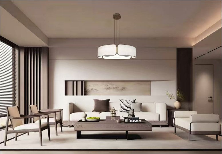 Fabric Pendant light