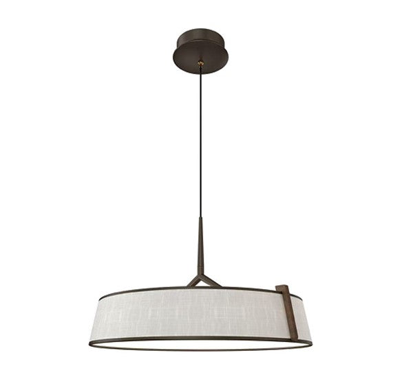 Fabric single pendant