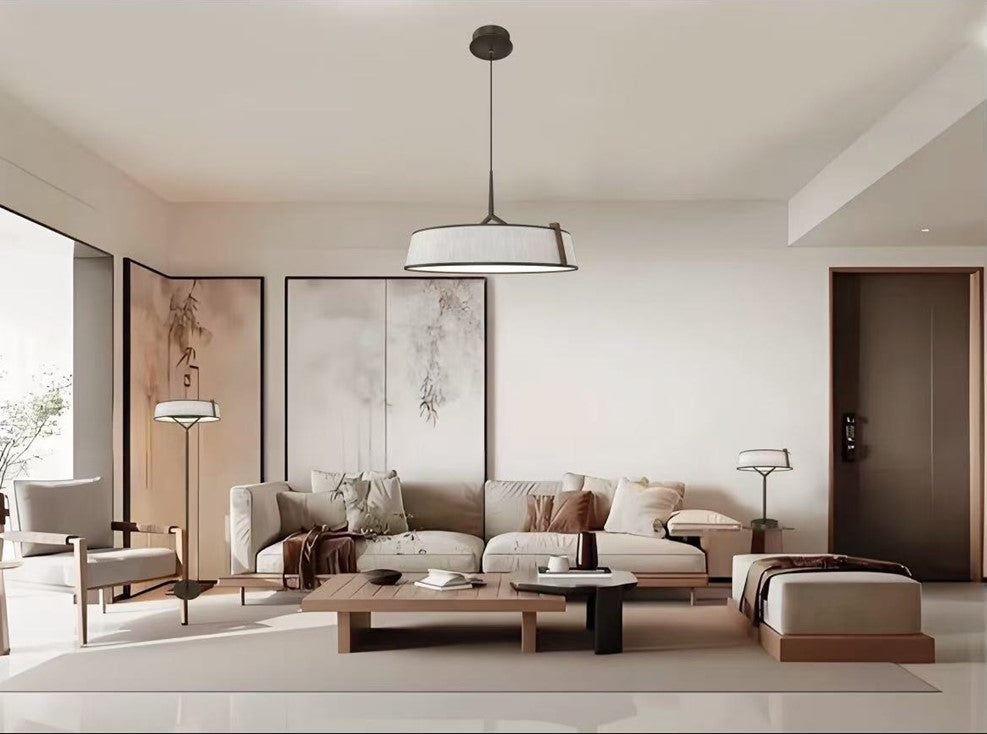 Fabric single pendant