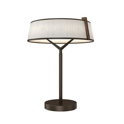 Fabric table lamp