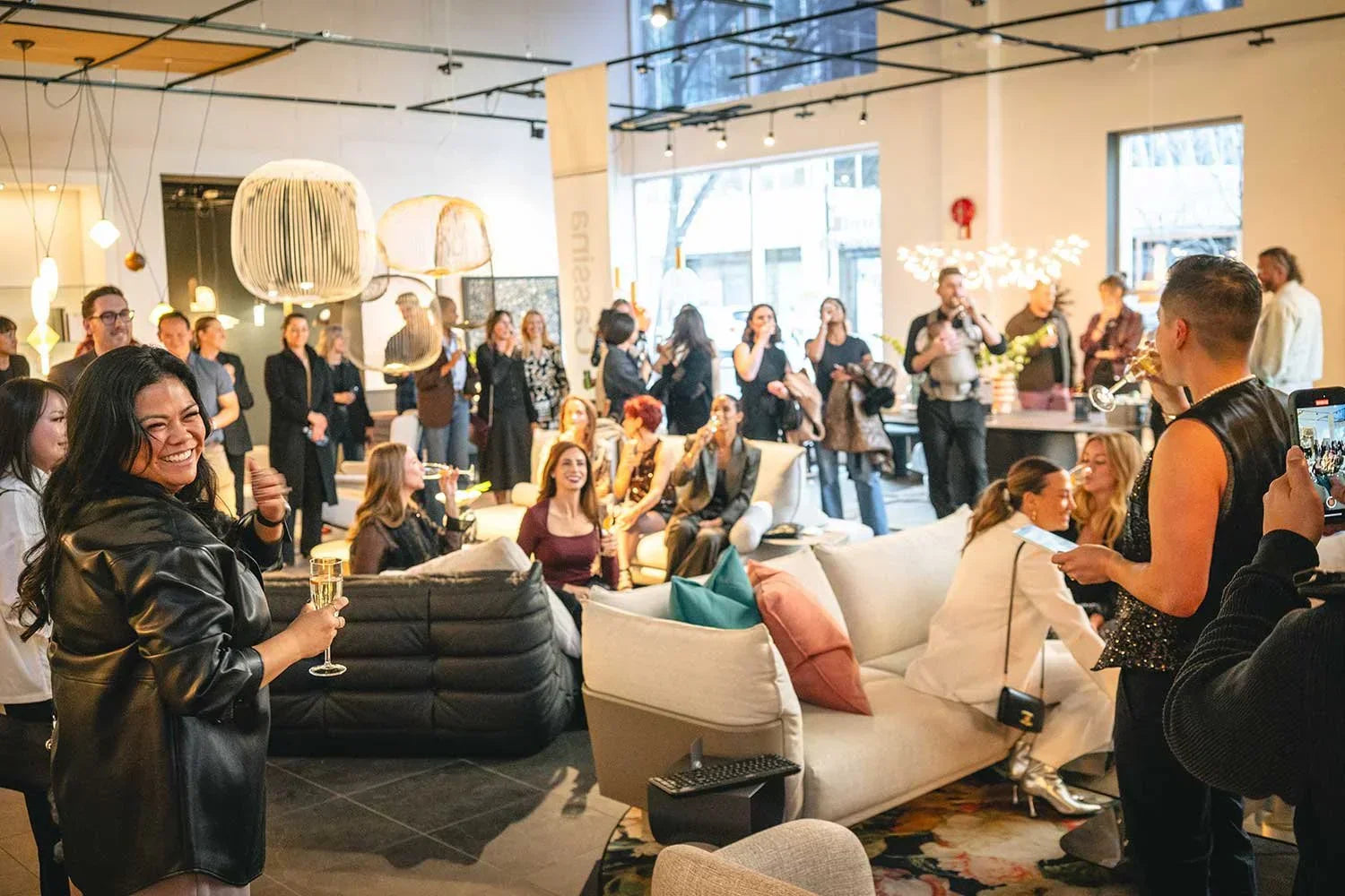 The Distinctive Living Lighting Launch