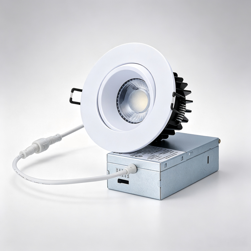 LED Recessed Downlight with Junction Box
