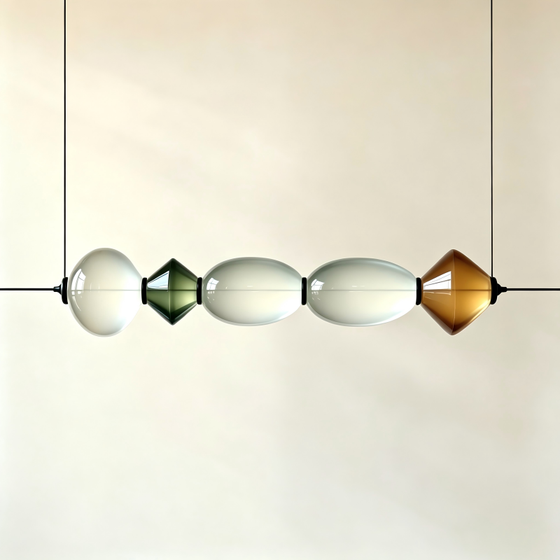 Glass Pendant Light