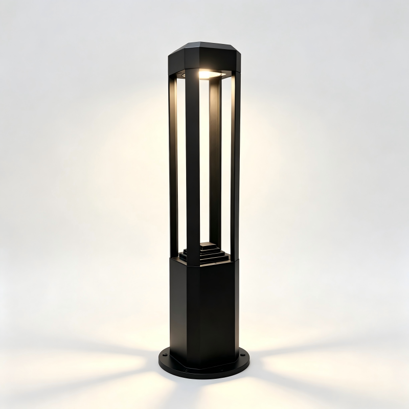 Black LED lawn light, garden path light, waterproof outdoor landscape light, IP65 lawn walkway lighting