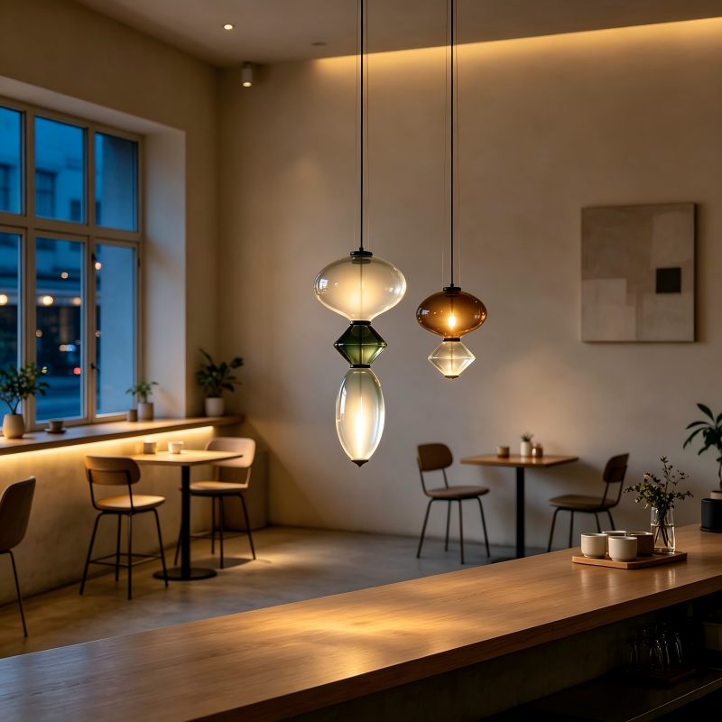 Glass Pendant Lamp