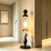 Floor Lamp Art Glass
