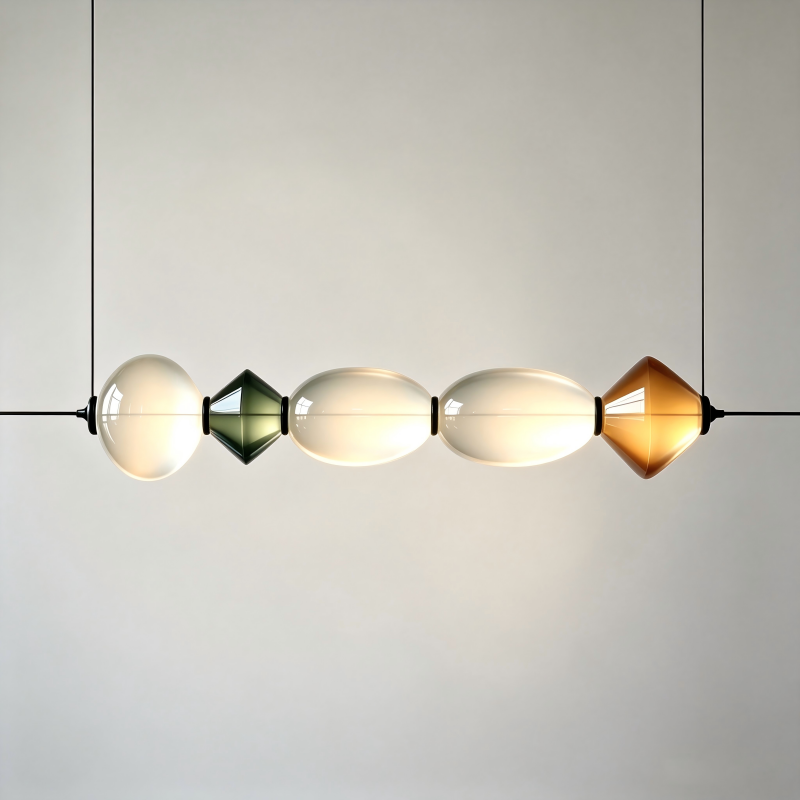 Glass Pendant Light