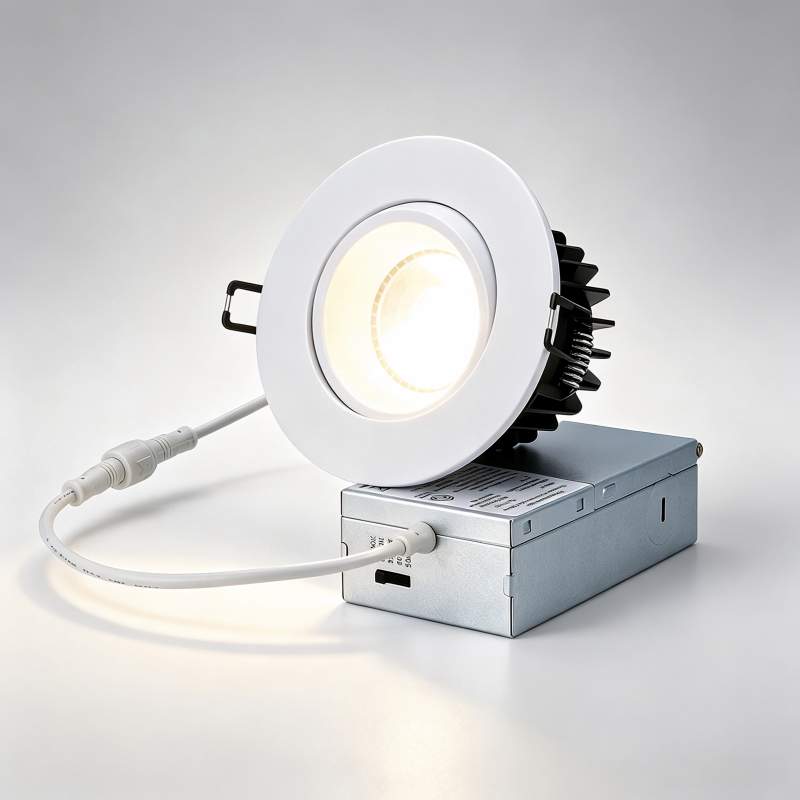 LED Recessed Downlight with Junction Box
