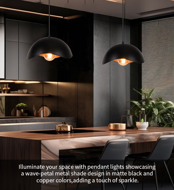 Wave Pendant Light MD6160