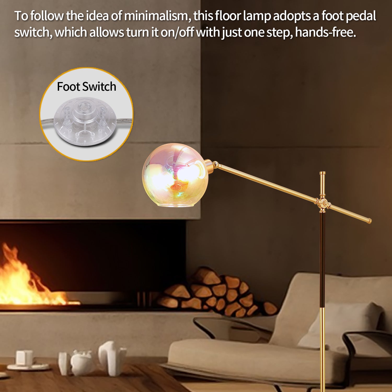 Floor Lamp TC-T601F