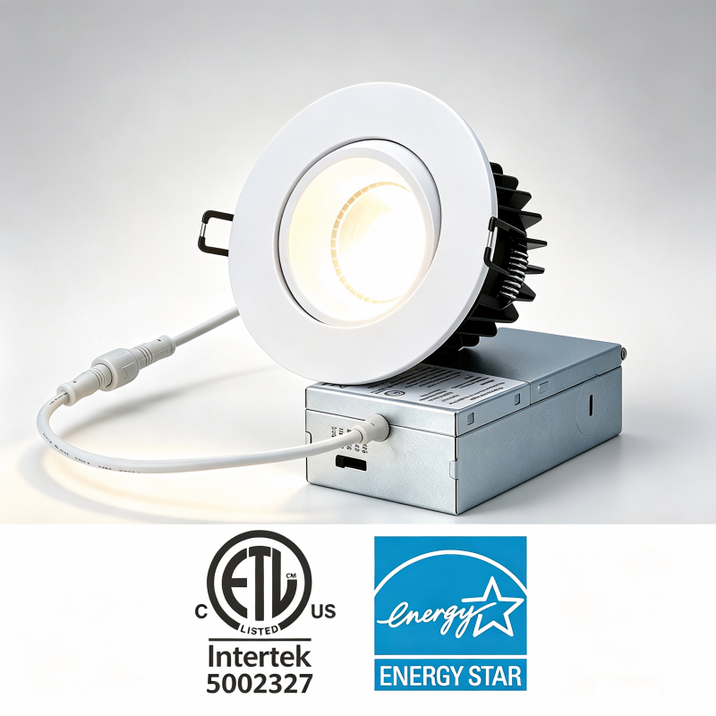 LED Recessed Downlight with Junction Box