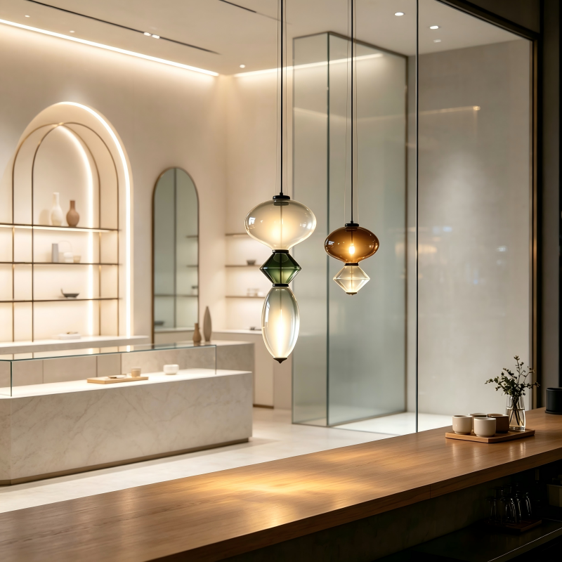 Glass Pendant Lamp