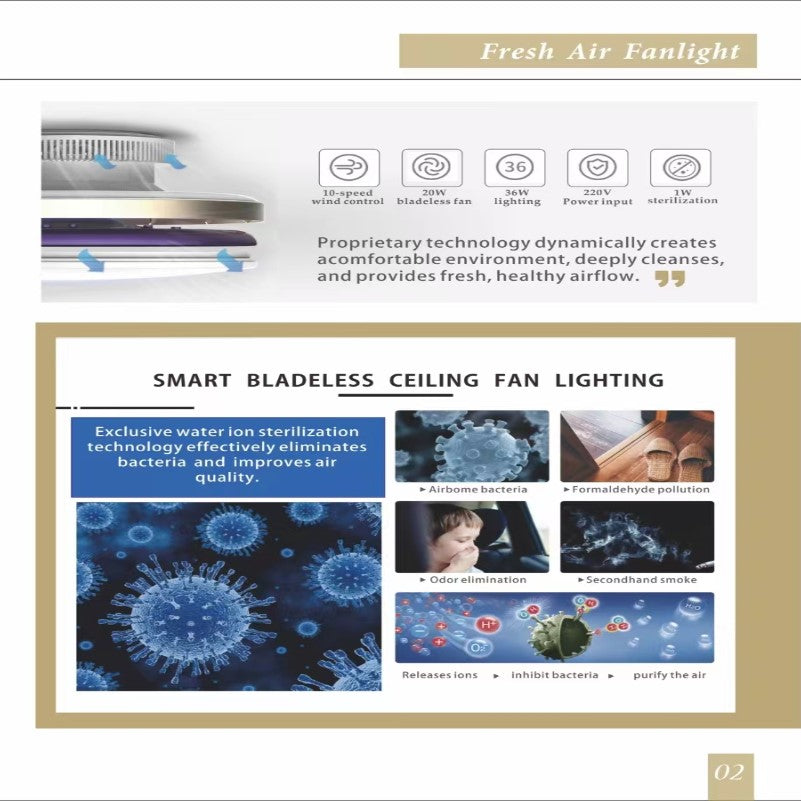 Fan light PP24103F