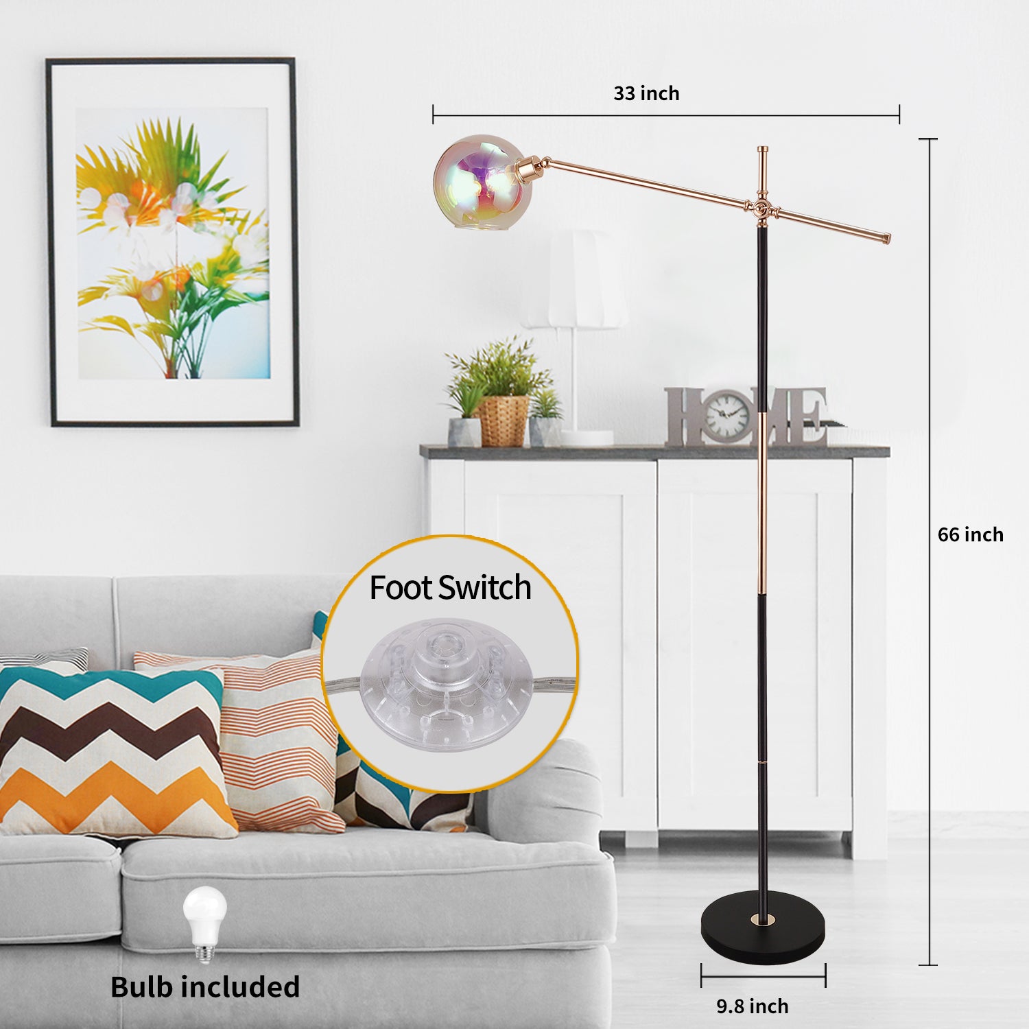 Floor Lamp TC-T601F