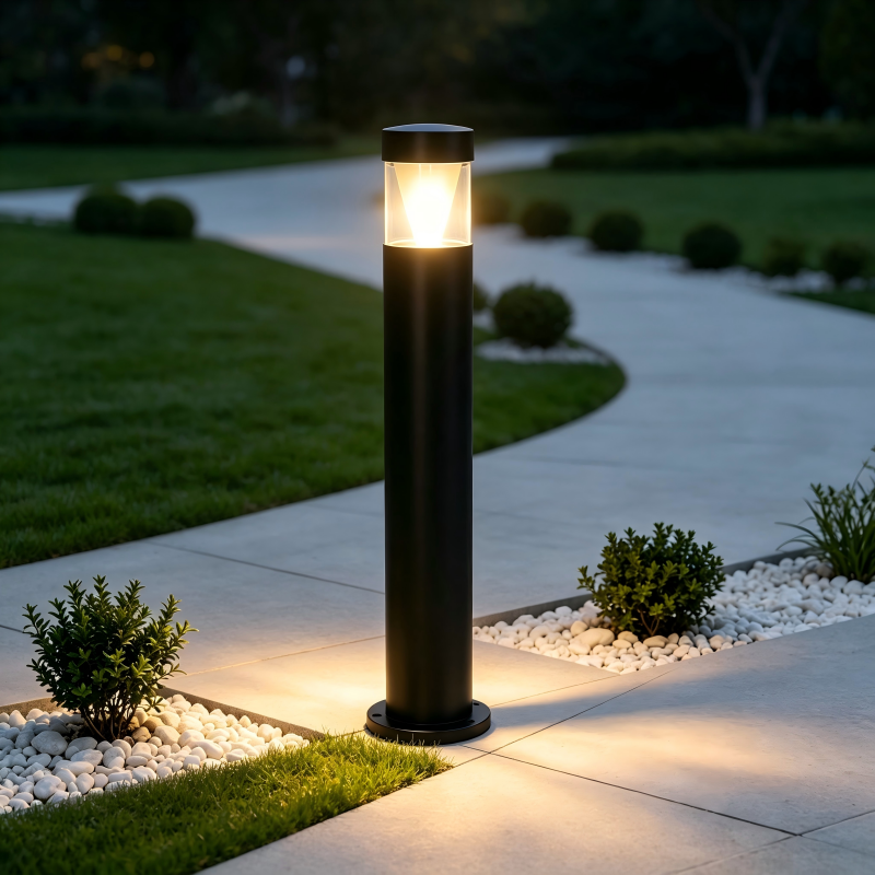 Lawn Bollard Light Outdoor Garden Path Lamp