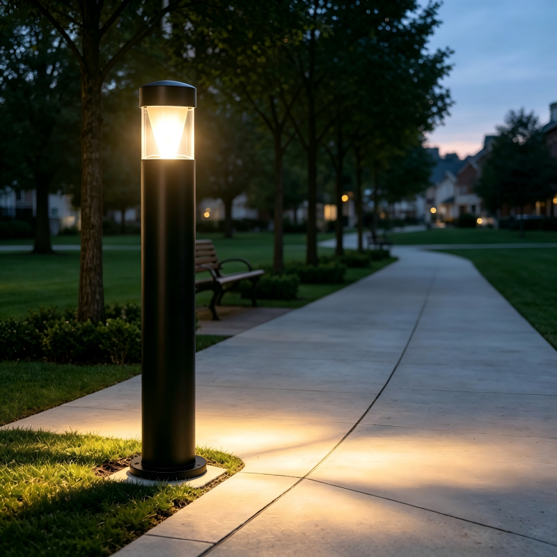 Lawn Bollard Light Outdoor Garden Path Lamp