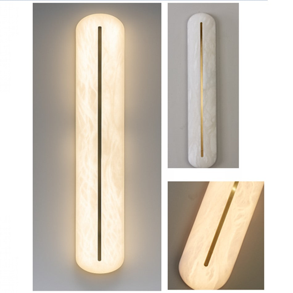 Alabaster Wall light