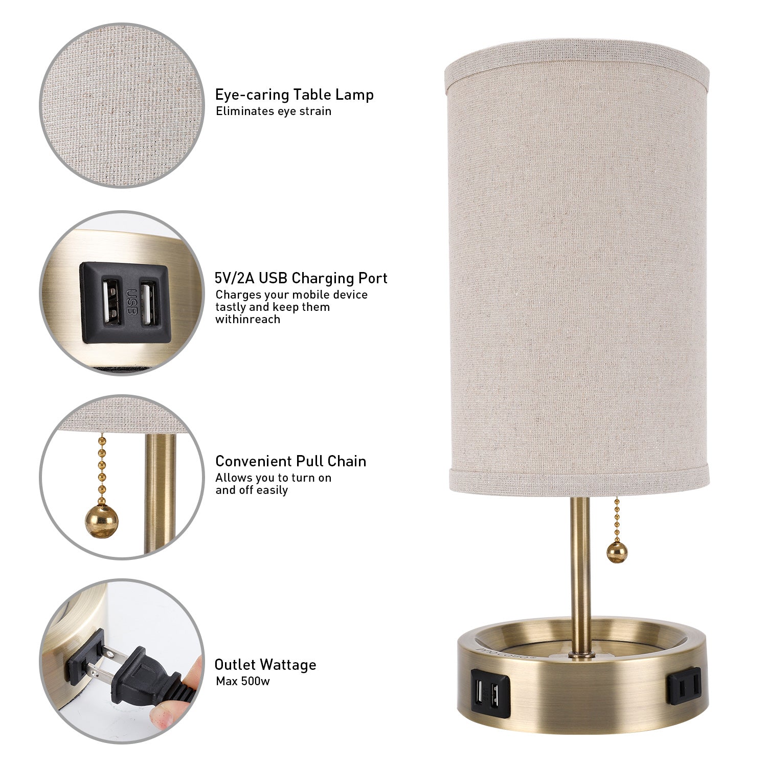 Table lamp
