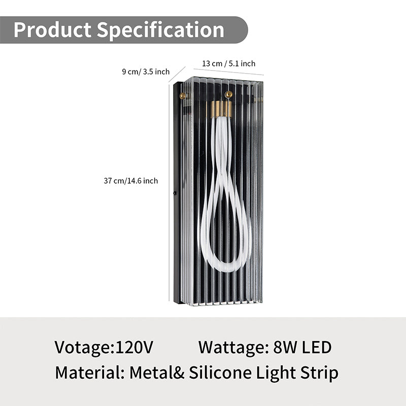 Wall lamp  PW24001-Acrylic