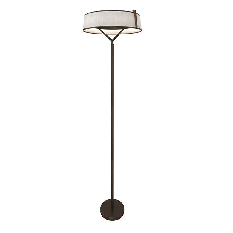 Fabric Floor Lamp