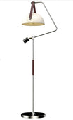 Travertine Floor Lamp