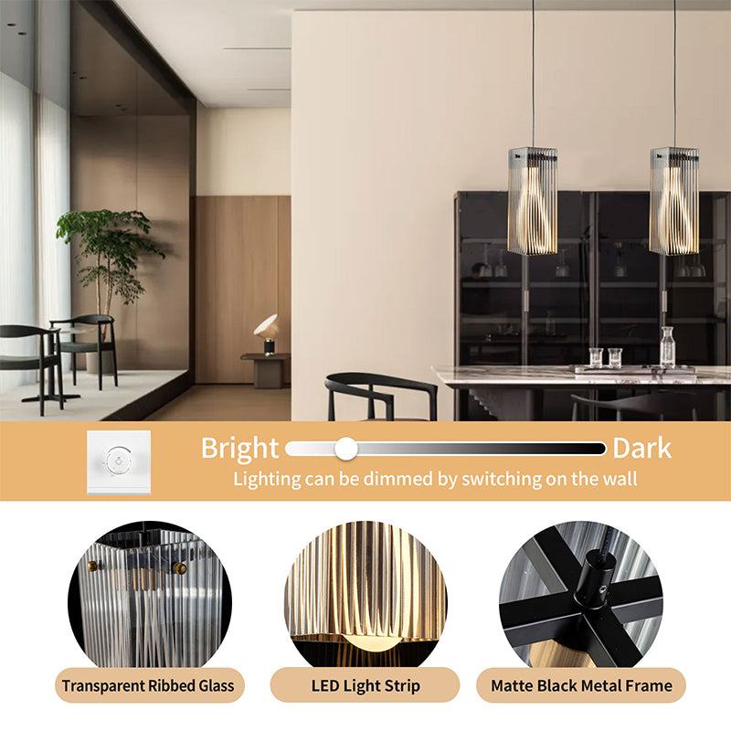 Pendant lamp  PP24001-Glass