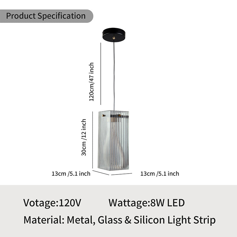 Pendant lamp  PP24001-Glass