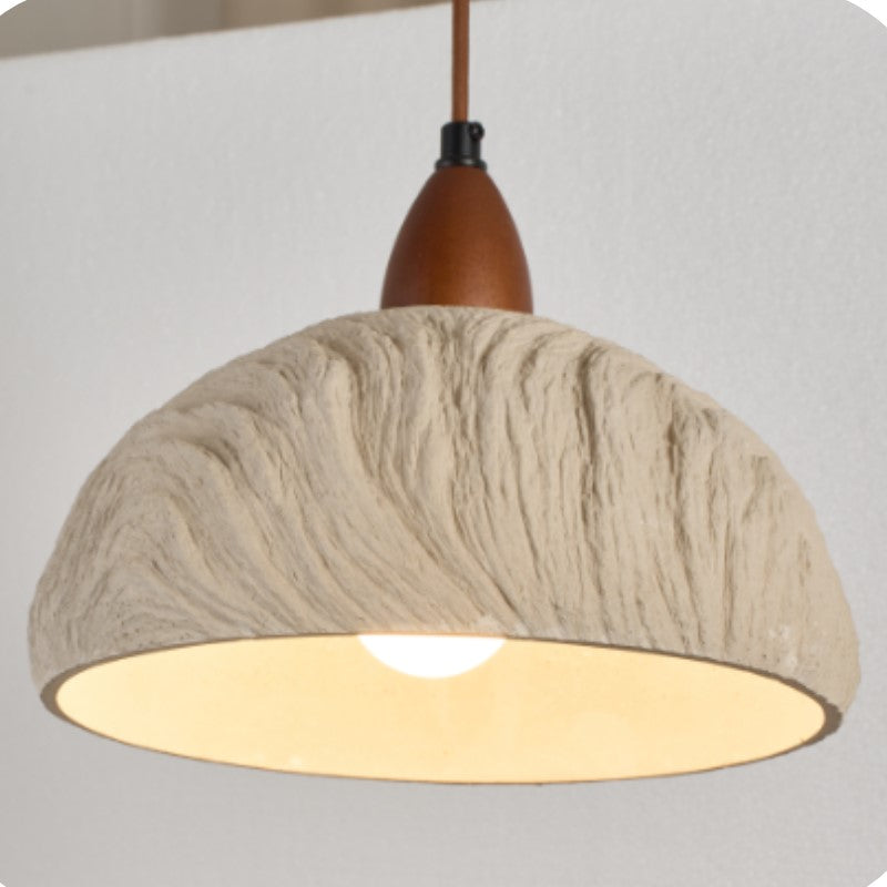 Travertine Pendant Light