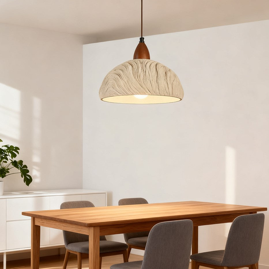 Travertine Pendant Light